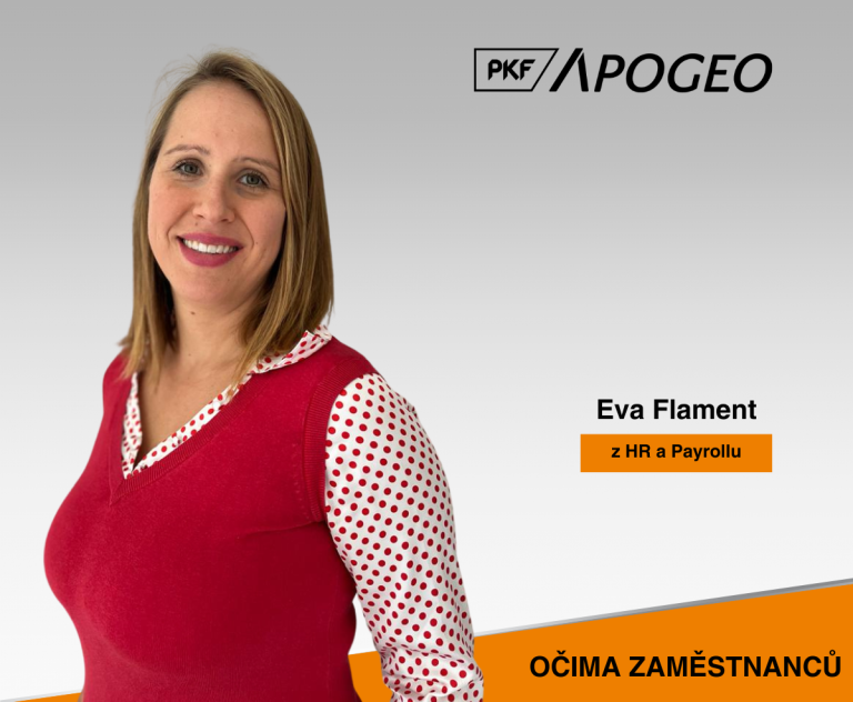 Eva Flament: Jaká je práce na oddělení HR a Payrollu?