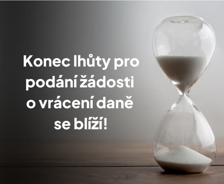 Blíží se konec lhůty pro podání žádosti o vrácení daně z přidané hodnoty z členských států EU