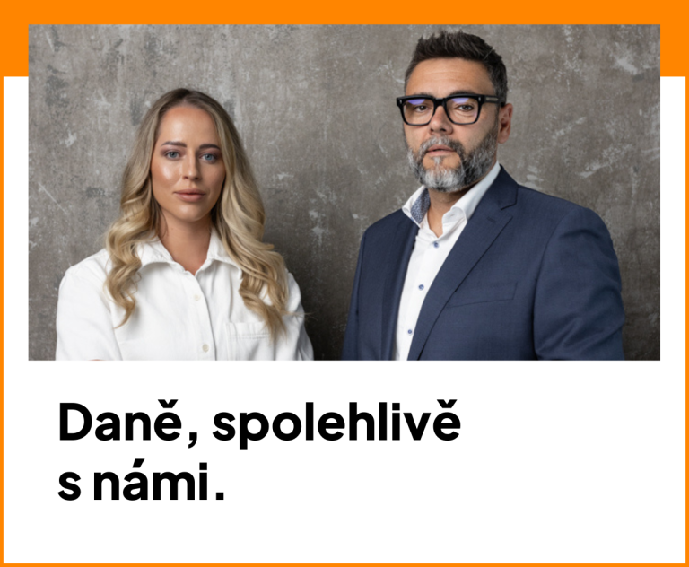 Hledáte spolehlivého partnera v oblasti daní?