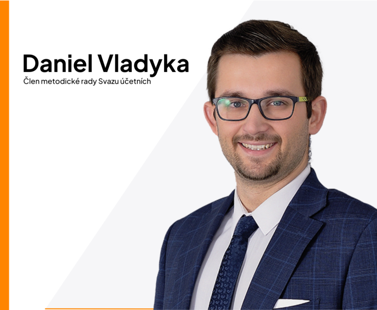 Daniel Vladyka se stal členem metodické rady Svazu účetních